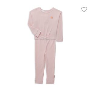 Baby girl Calvin Klein 2 piece waffle set